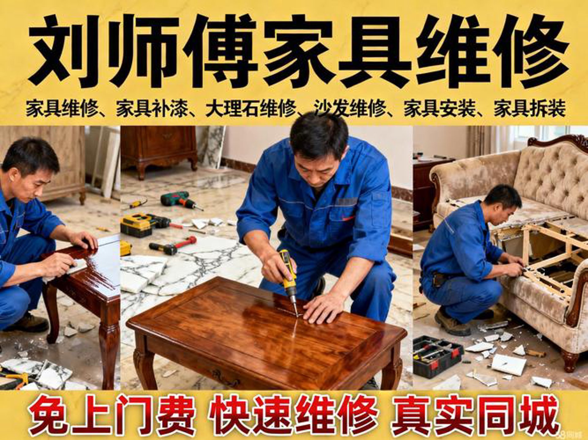 崇左家具维修